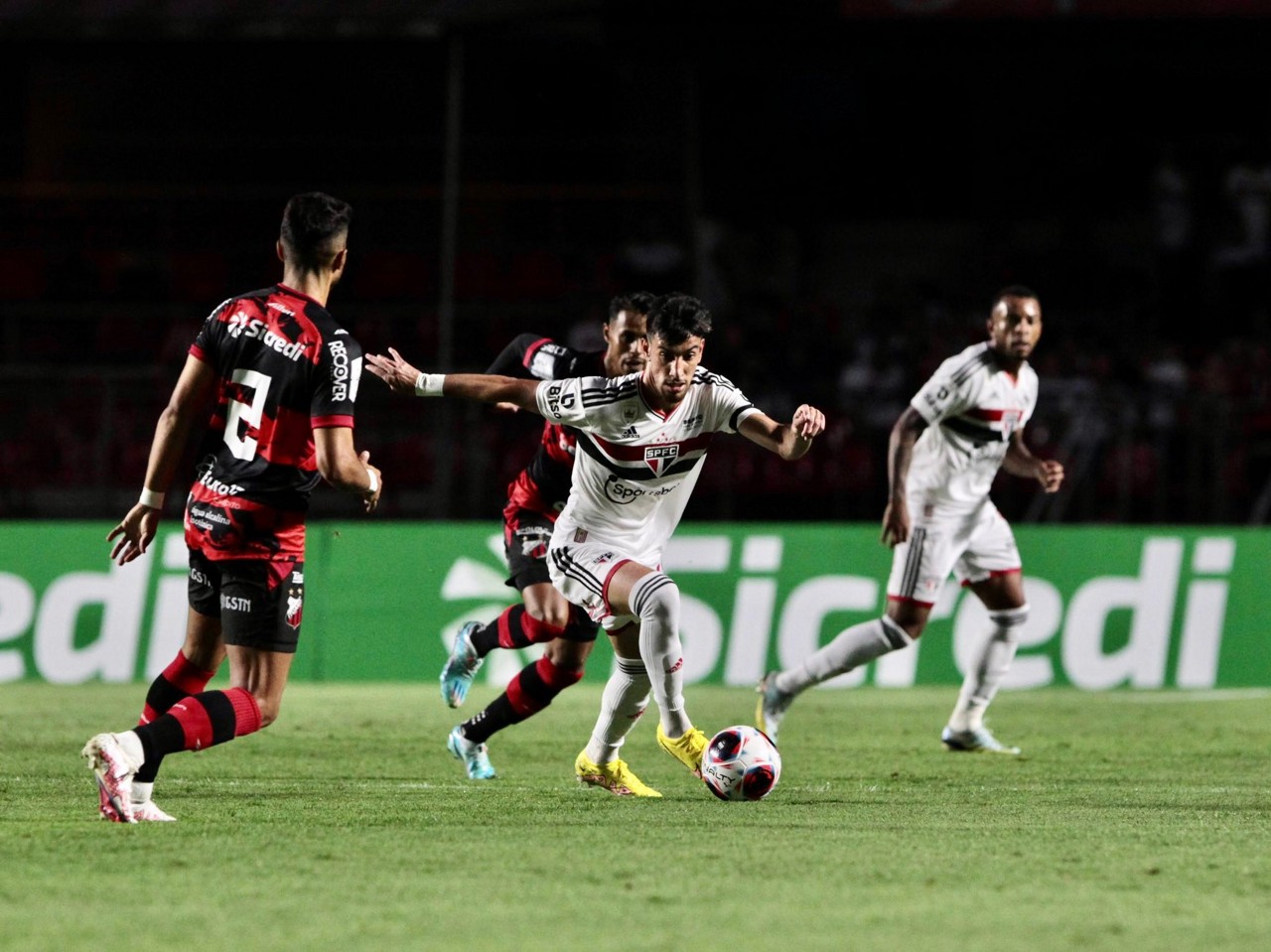 São Paulo empatou no primeiro jogo do Campeonato Paulista 2023