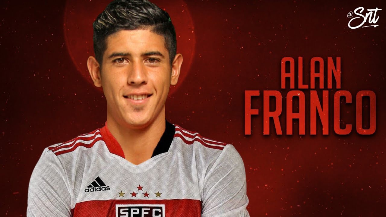 Alan Franco já está regularizado e pode estrear no São Paulo