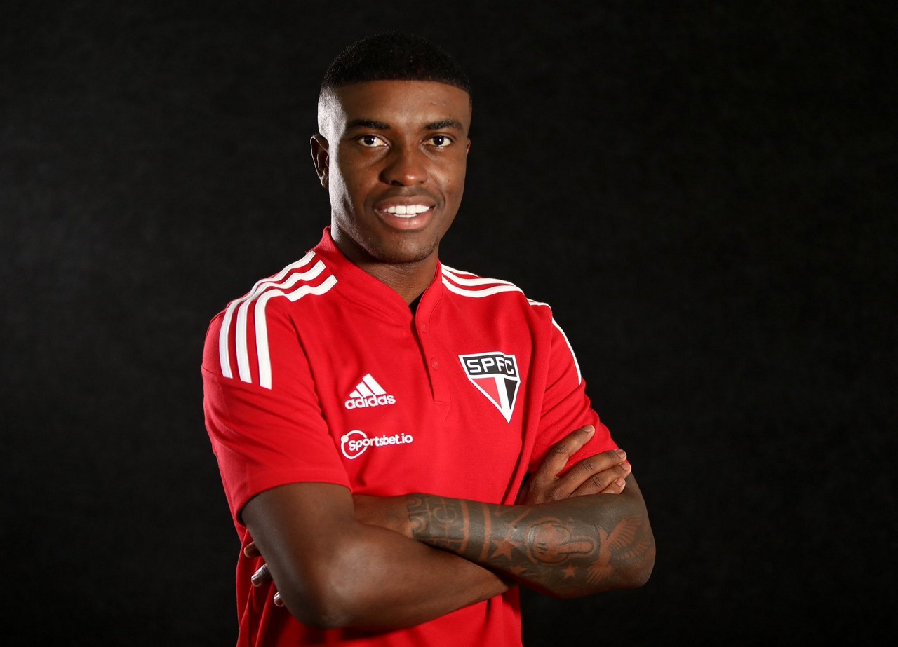 Volante Jhegson Méndez, reforço do São Paulo