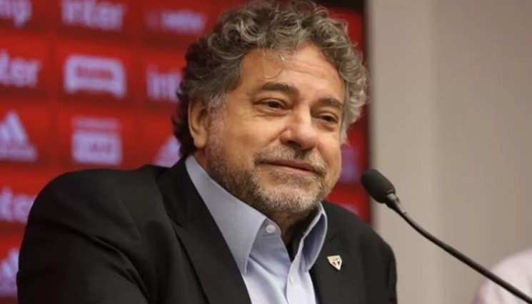 Presidente do São Paulo, Julio Casares