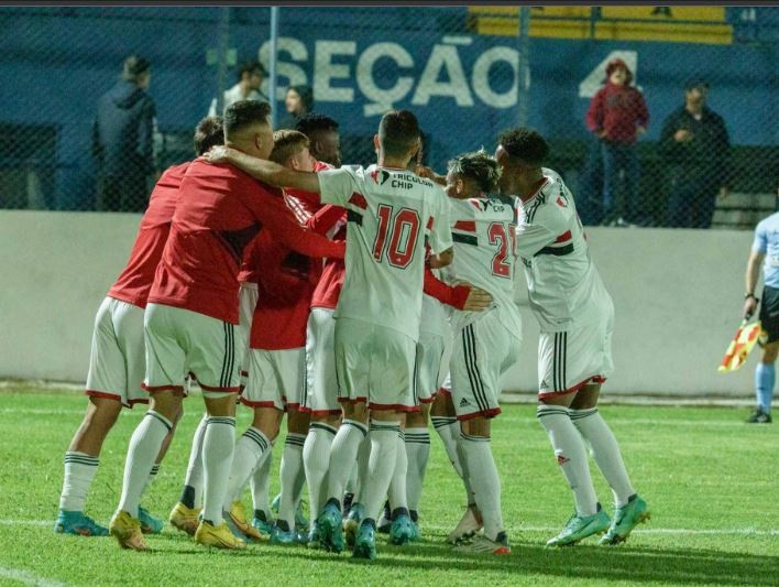 São Paulo e Retrô fecham a sexta-feira de jogos da Copinha 2023