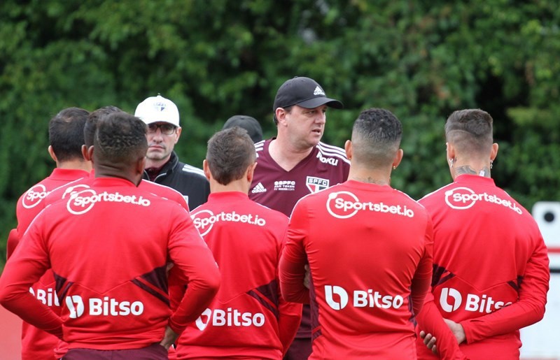Rogério Ceni, técnico do São Paulo