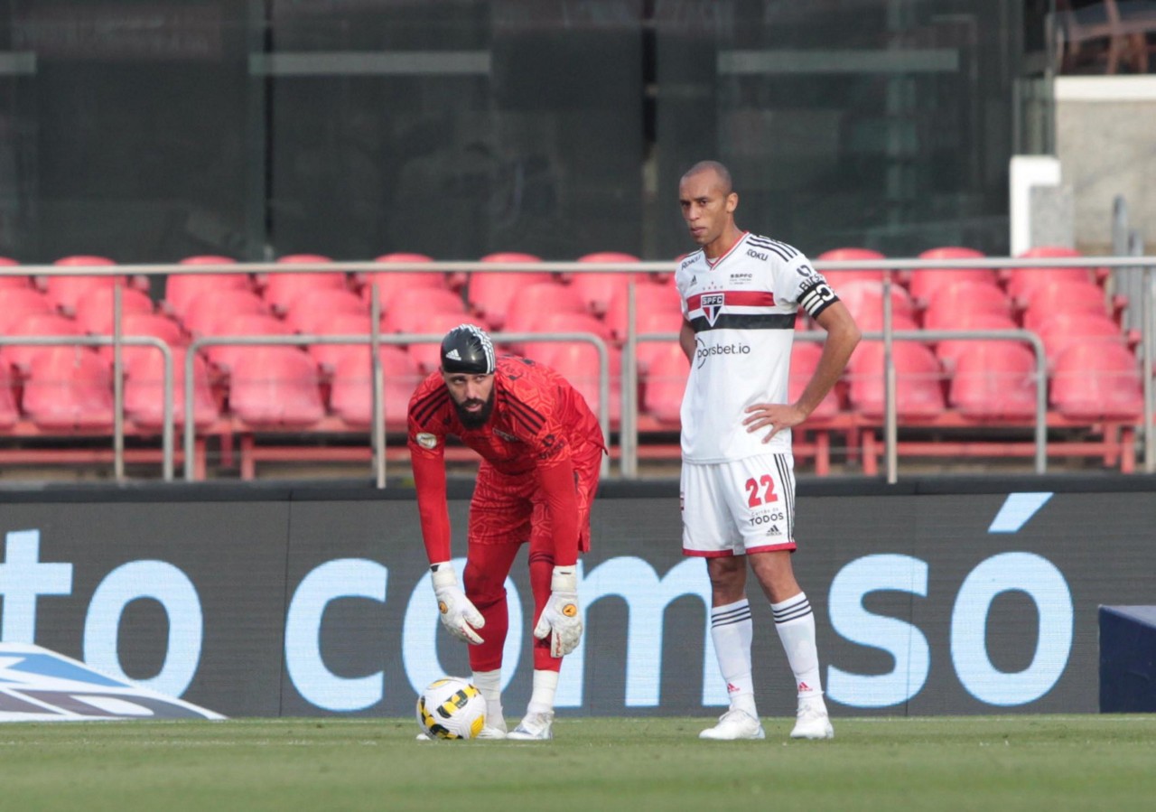 América perdeu para o São Paulo no 1º turno do Brasileiro