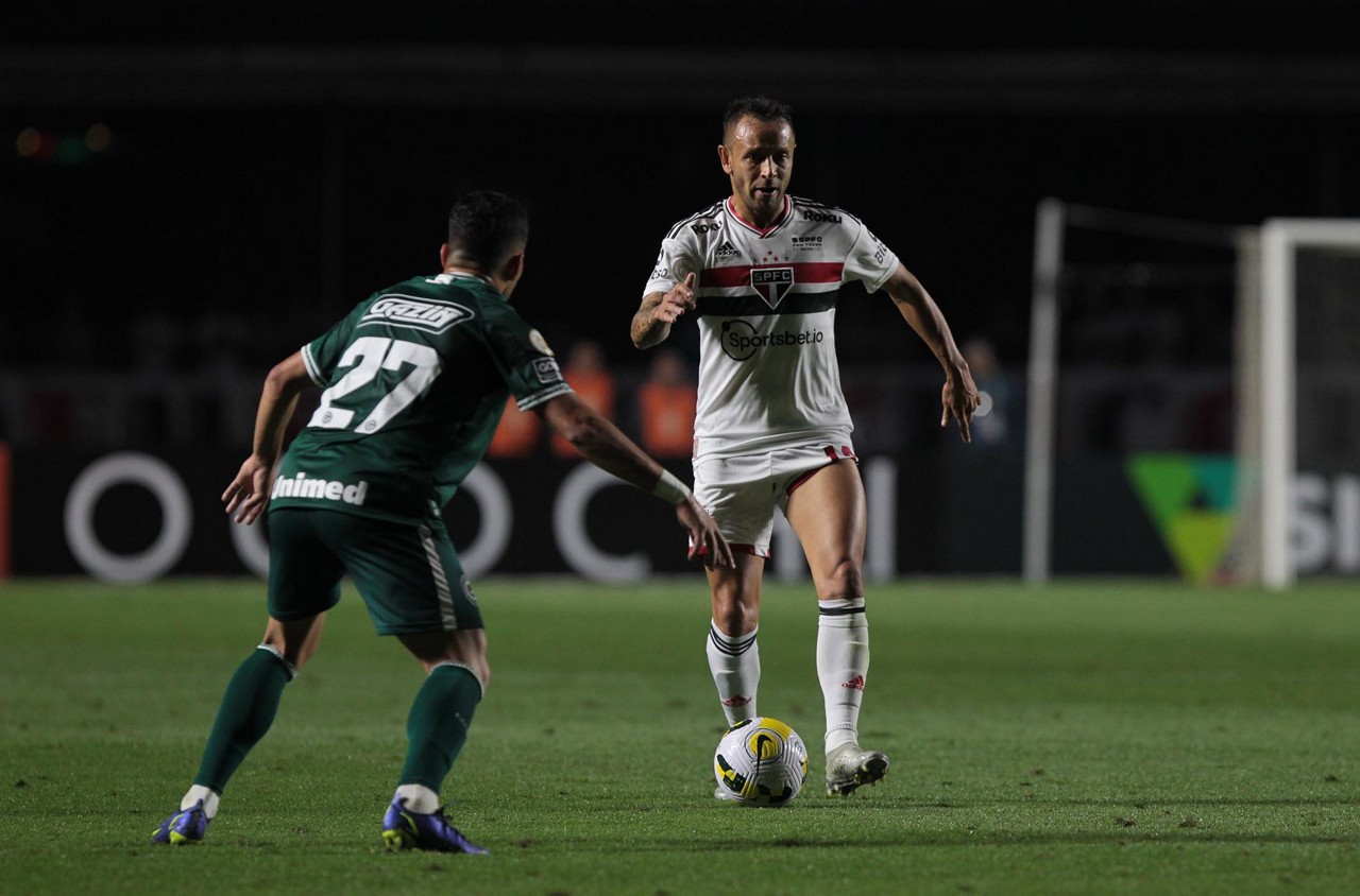 Tricolor emendou o segundo empate consecutivo em 3 a 3