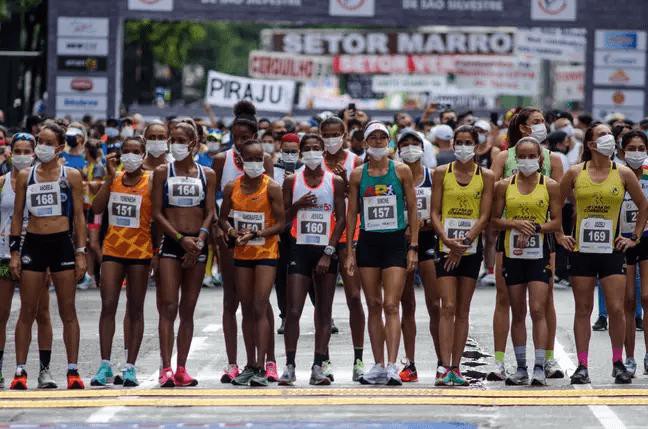 São Silvestre 2022 tem 32 mil inscritos