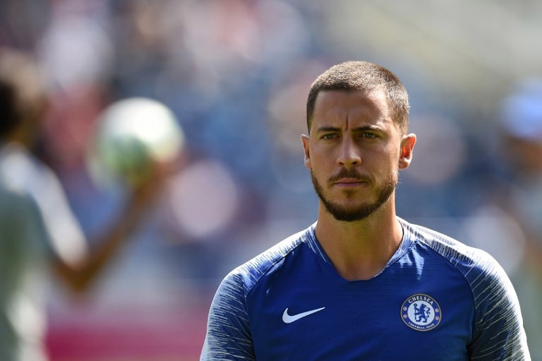 Sarri afirma que saída de Hazard do Chelsea é impossível