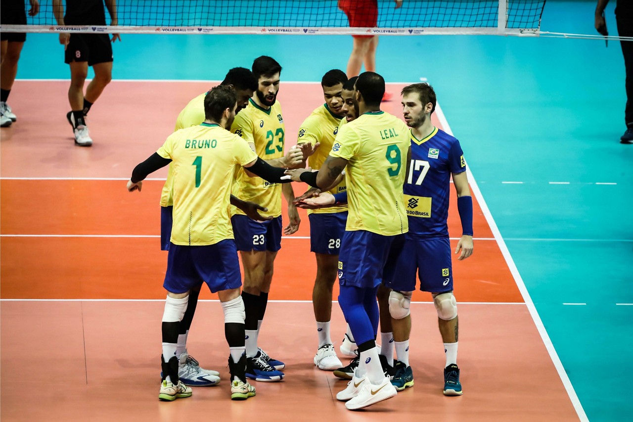 Campeonato Mundial de vôlei masculino vai do dia 26 de agosto a 11 de setembro