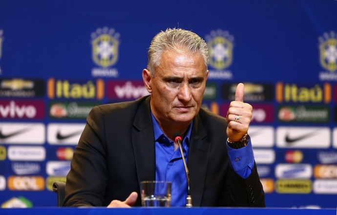 Tite, técnico da seleção brasileira