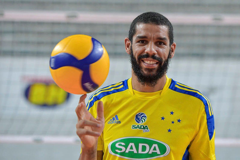 Wallace, do Sada Cruzeiro, está de volta à seleção brasileira