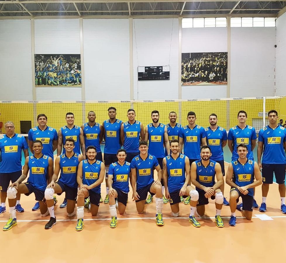 Seleção conta com jogadores com boa experiência na Superliga