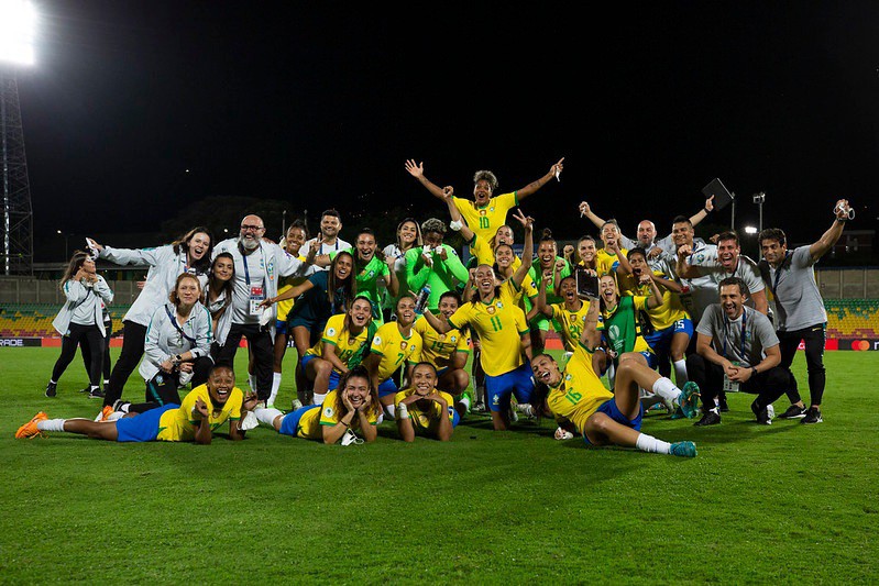 Brasil x Colômbia, pela final da Copa América, é neste sábado (30) às 21h