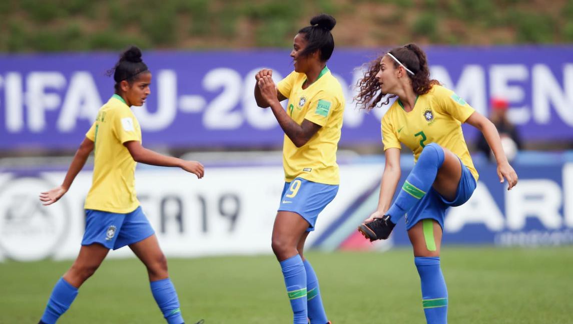 Seleção feminina sub-20 perde da Coreia do Norte e é eliminada do Mundial