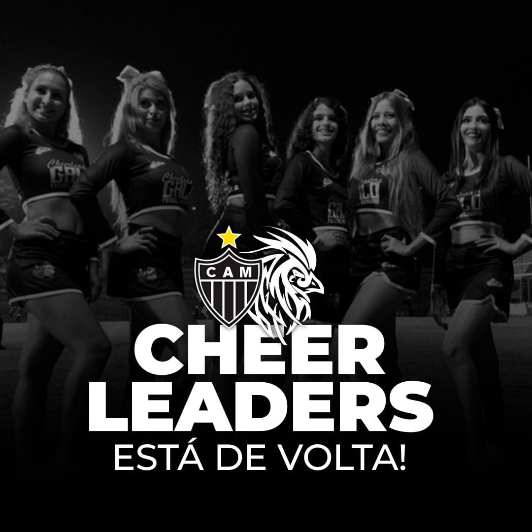 Seleção de líderes de torcida será no dia 21 de maio