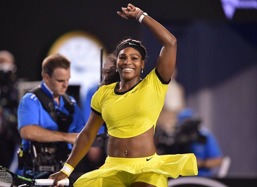 Tenista norte-americana Serena Williams