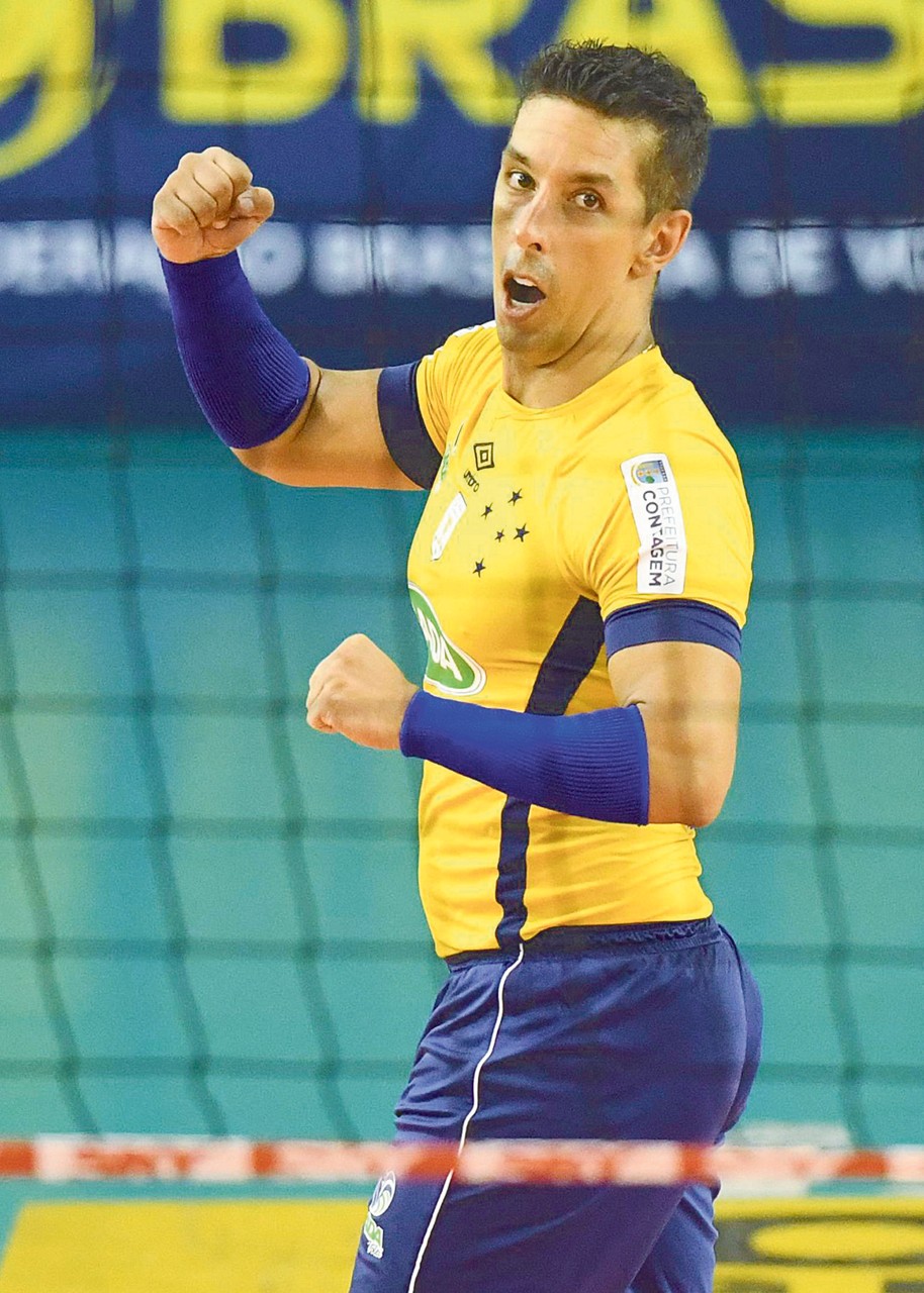 Jogador assinou contrato com o Black Volley, da República Tcheca