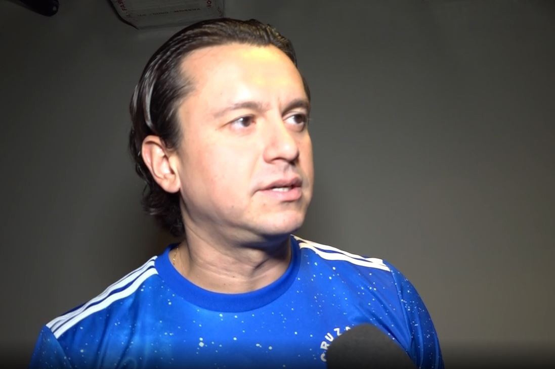 Rodrigues esteve com Ronaldo em camarote
