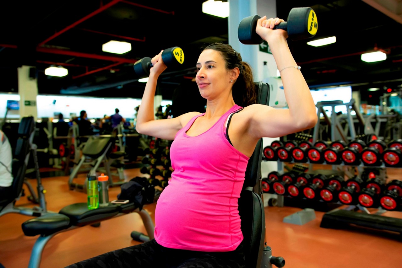 Jogadora deve inclur, em breve, hidroginástica entre os exercícios semanais