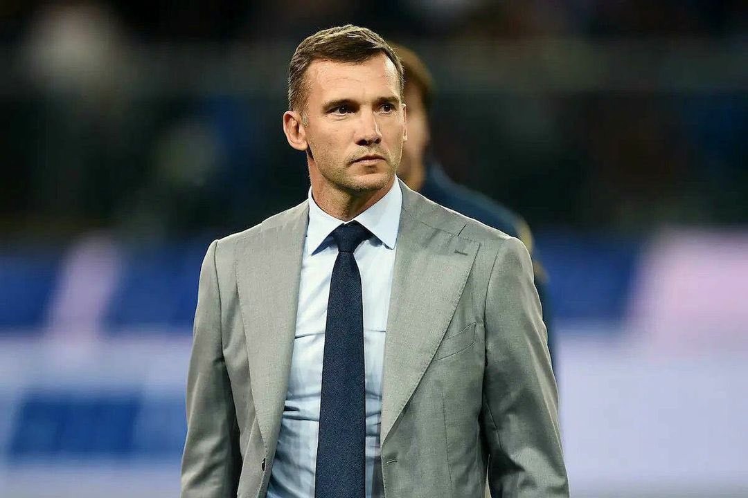 O ex-jogador ucraniano Shevchenko