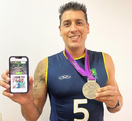 Sidão, do vôlei, é um dos nomes para promover a marca da casa de apostas CampoBet