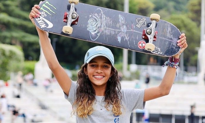 Rayssa Leal se classificou para as semifinais no Pro Tour de Roma