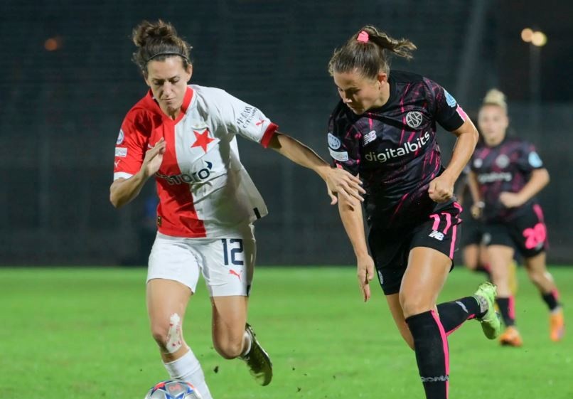 Slavia Praha e Roma se enfrentam na Eden Arena