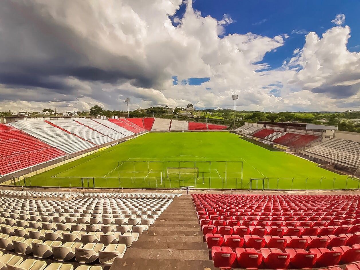 Arena do Jacaré vai receber jogos do Democrata-SL neste Campeonato Mineiro de 2023