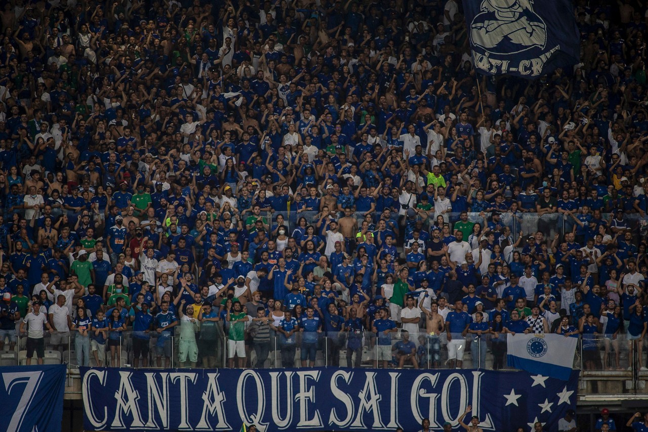 Mais de 23 mil cruzeirense foram assistir ao último jogo