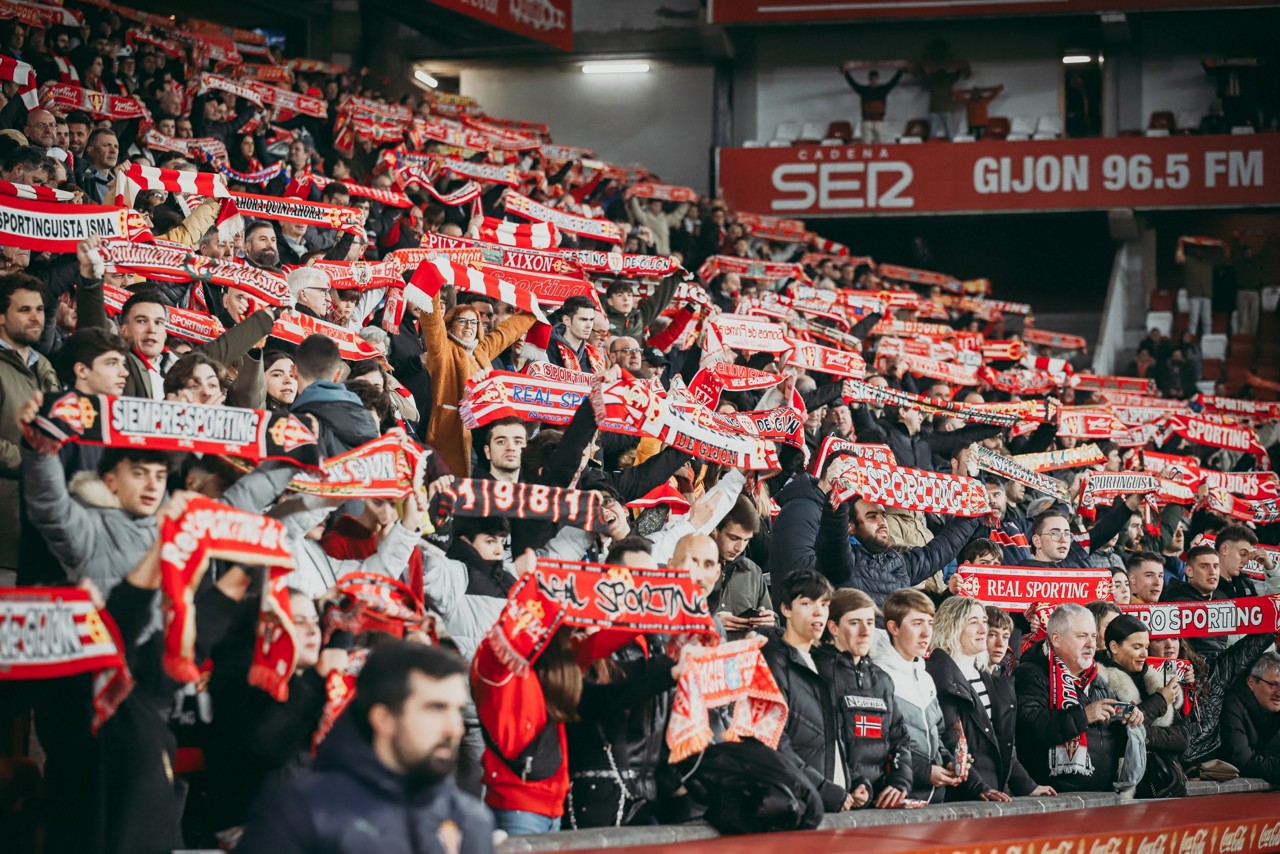 Sporting Gijón recebe o Valencia pelas oitavas de final da Copa do Rei