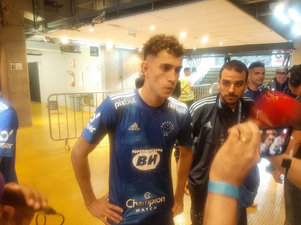 Stênio disse que  partida contra o Bahia ficará marcada para sempre