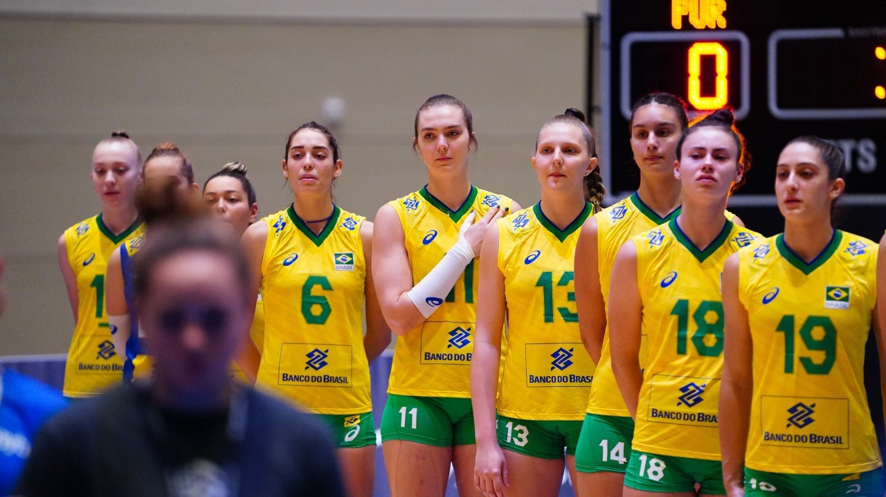 Seleção Sub-19 do Brasil venceu a segunda partida consecutiva no Pan-Americano