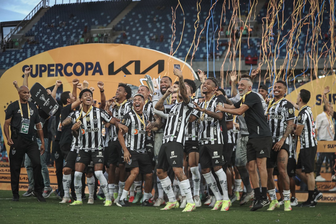 Atlético é o atual campeão da Supercopa do Brasil