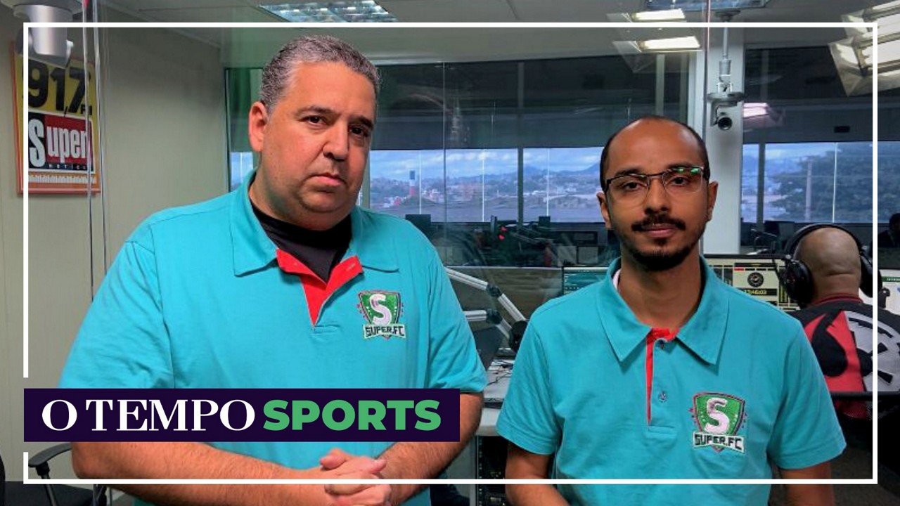 Daniel Seabra e Léo Campos transmitiram  Guarani-SP 1x0 Cruzeiro, pela rádio Super 91,7 FM