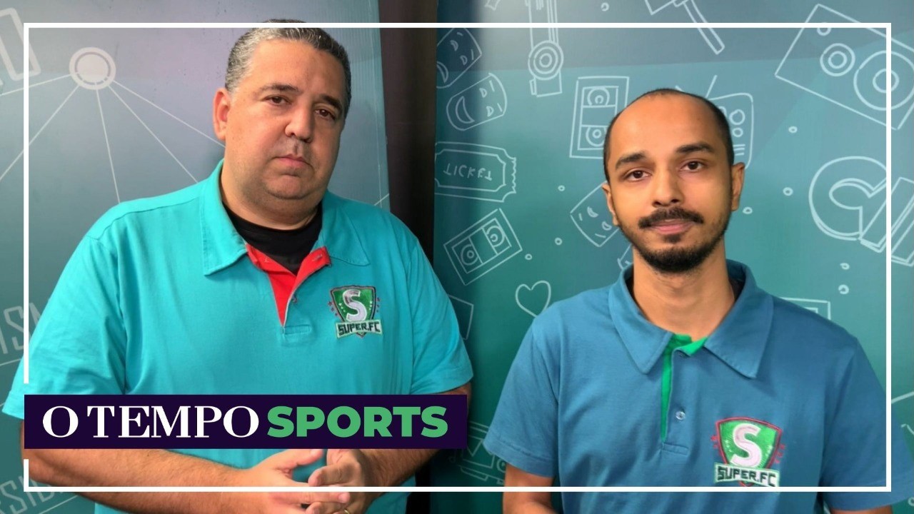 Daniel Seabra e Léo Campos transmitiram a partida na Rádio Super 91,7 FM