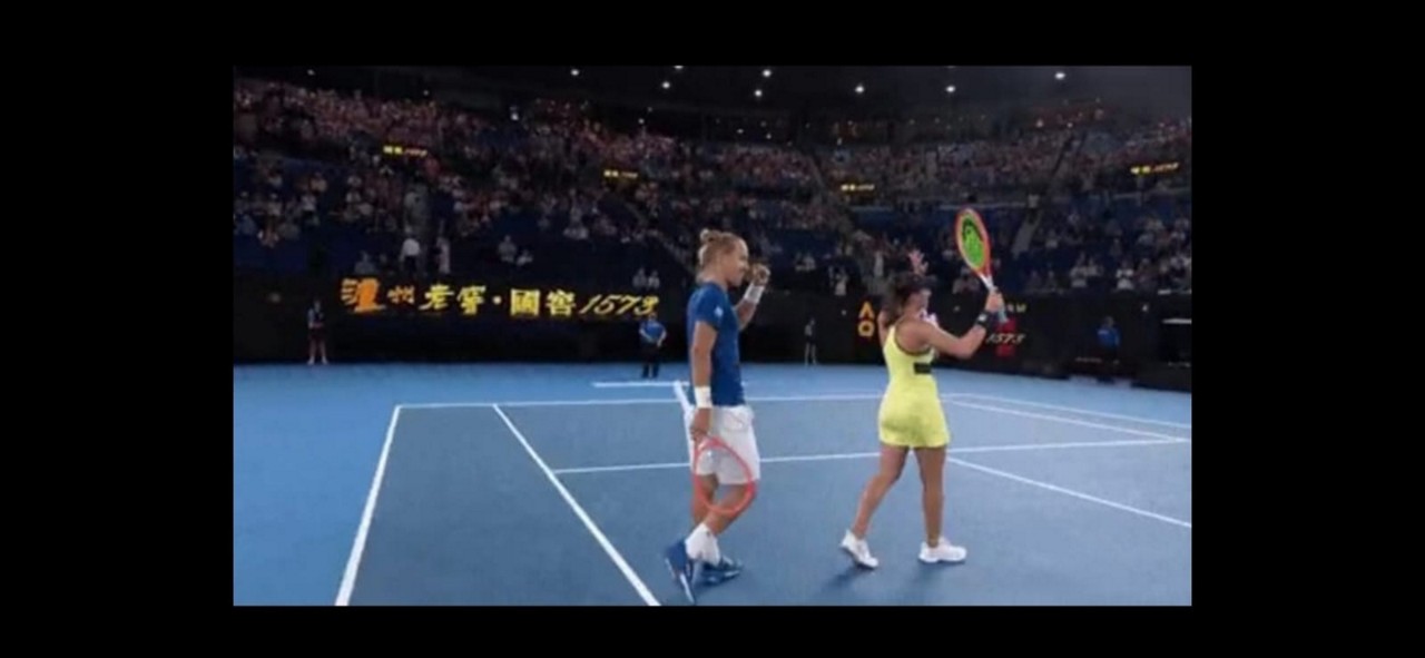 Rafael Matos e Luisa Stefani seguem invictos e agora enfrentarão outra parceria australiana