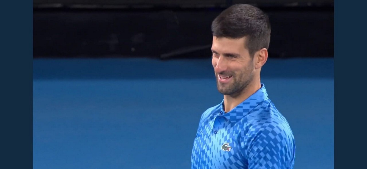 Tenista sérvio, Djokovic não se vacinou contra Covid e, por isso, não teve permissão para entrar nos Estados Unidos