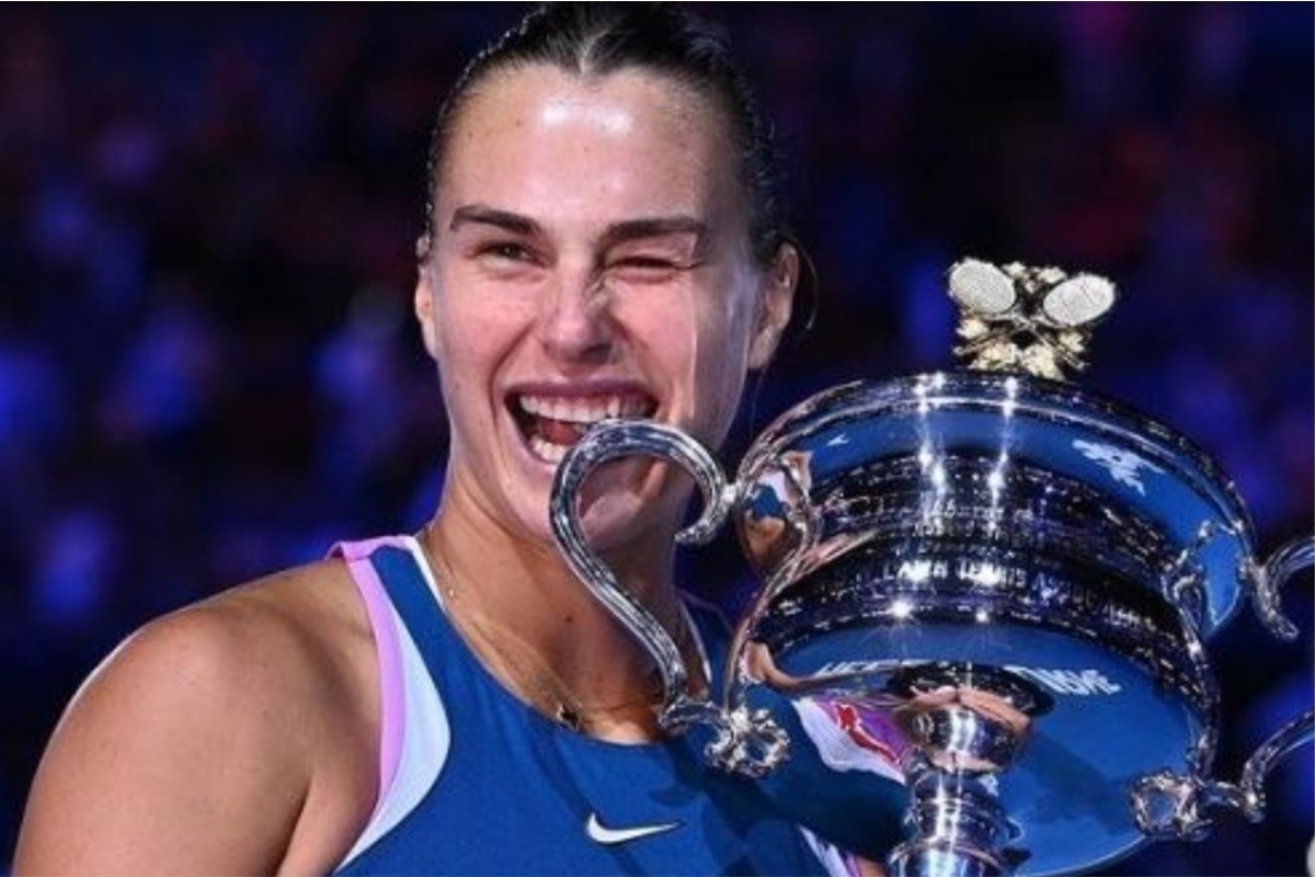 Aryna Sabalenka venceu o Aberto da Austrália
