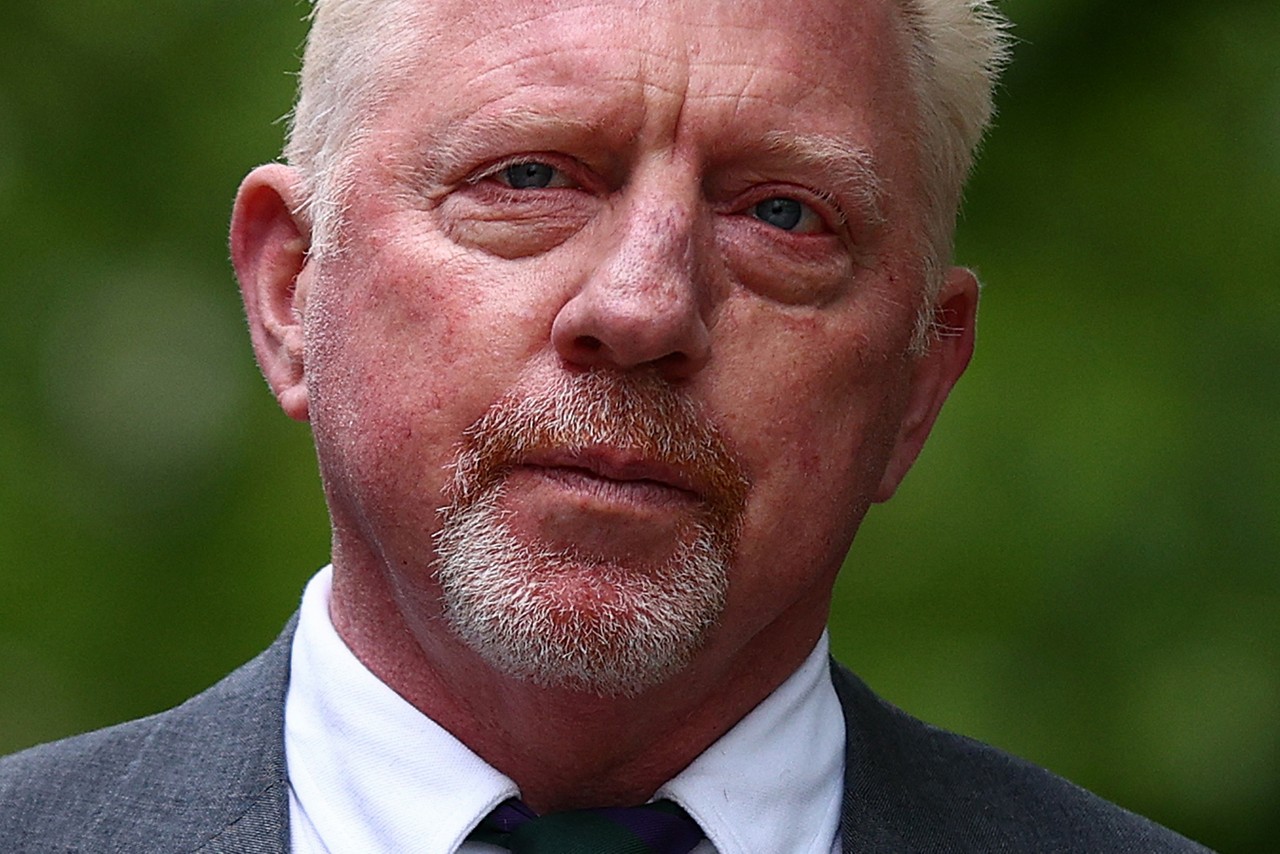 Ex-tenista Boris Becker