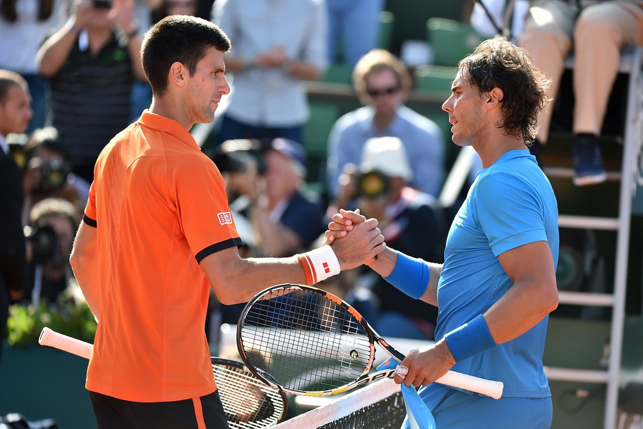 Djokovic e Nadal já editaram duelos memoráveis nos mais diferentes tipos de piso