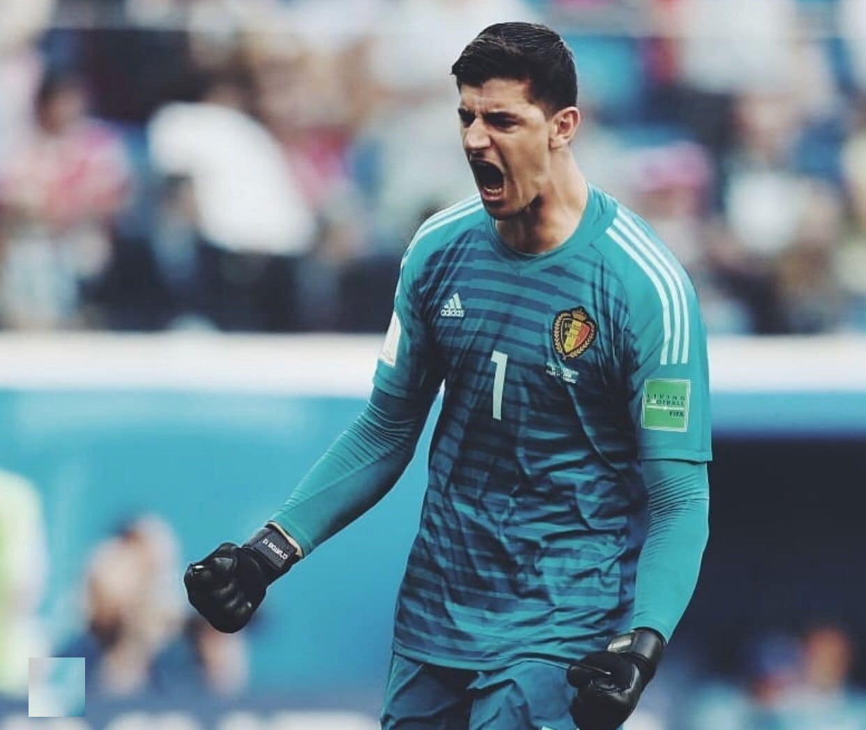 Courtois foi vendido para o Real Madrid por 35 milhões de euros, mais o empréstimo do meia croata Kovavic, por uma temporada