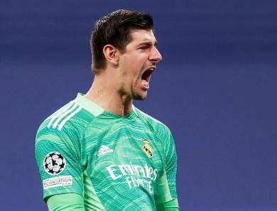 Melhor jogador da final eleito pela UEFA foi o goleiro do Real Madri, Thibaut Courtois