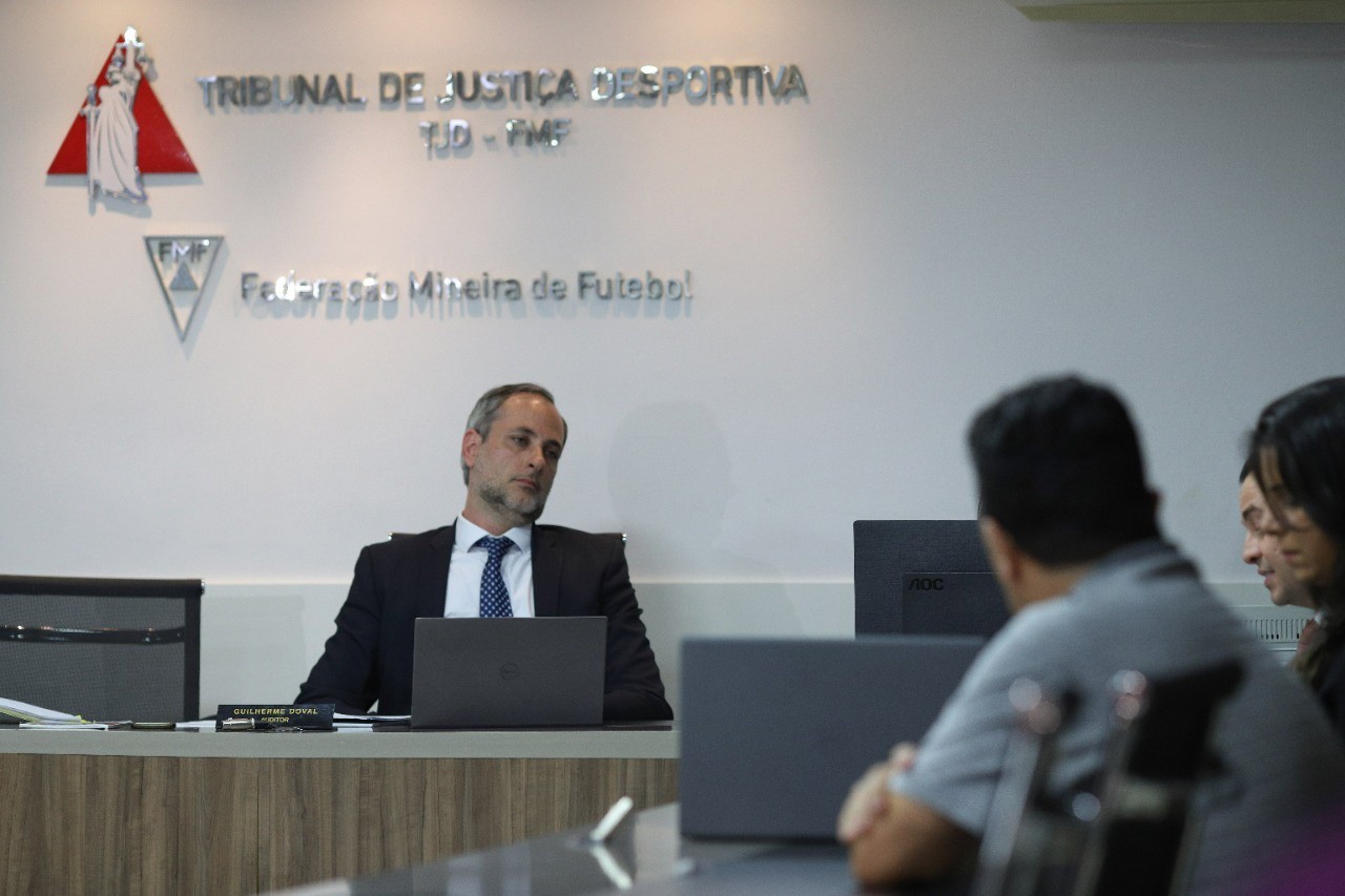 Guilherme de Carvalho Doval, presidente do TJD-MG