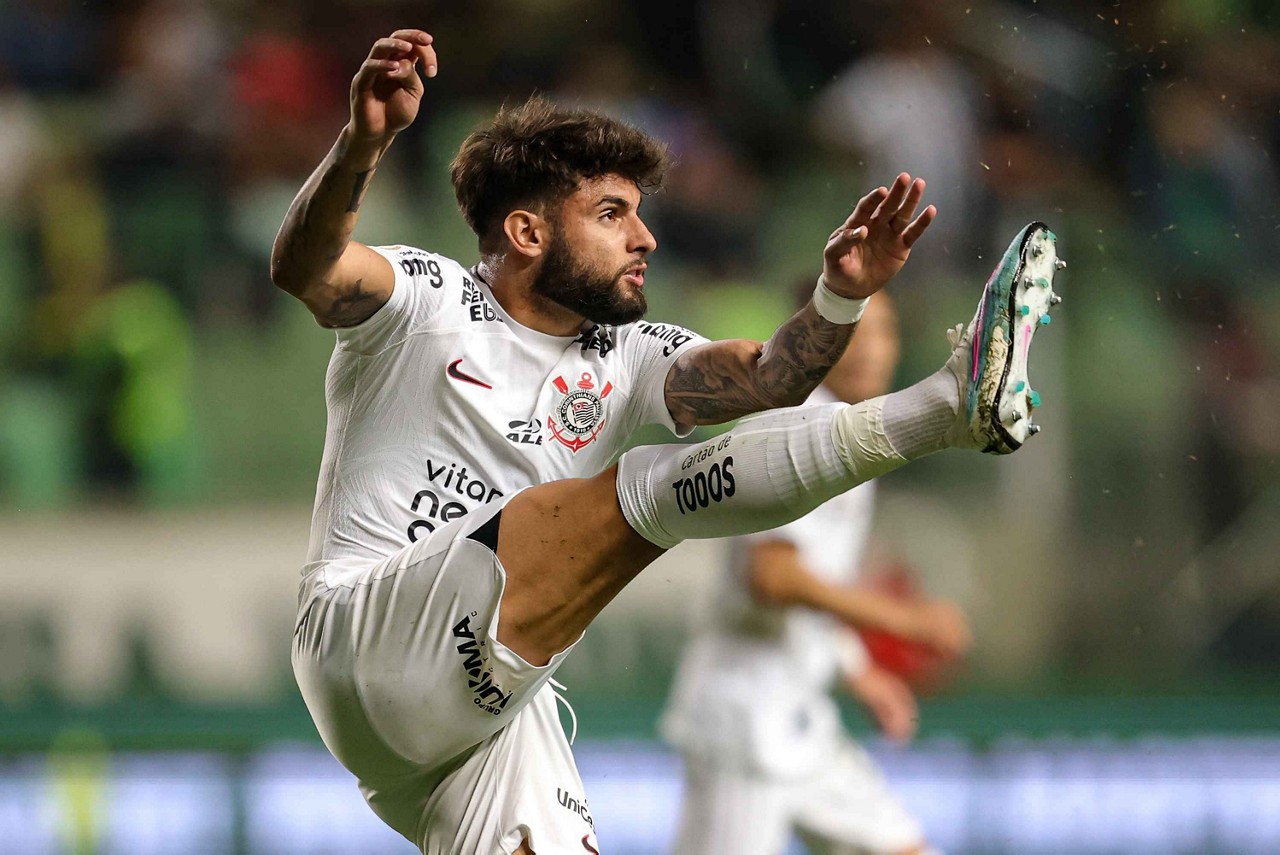 Yuri Alberto é principal referência ofensiva do Corinthians