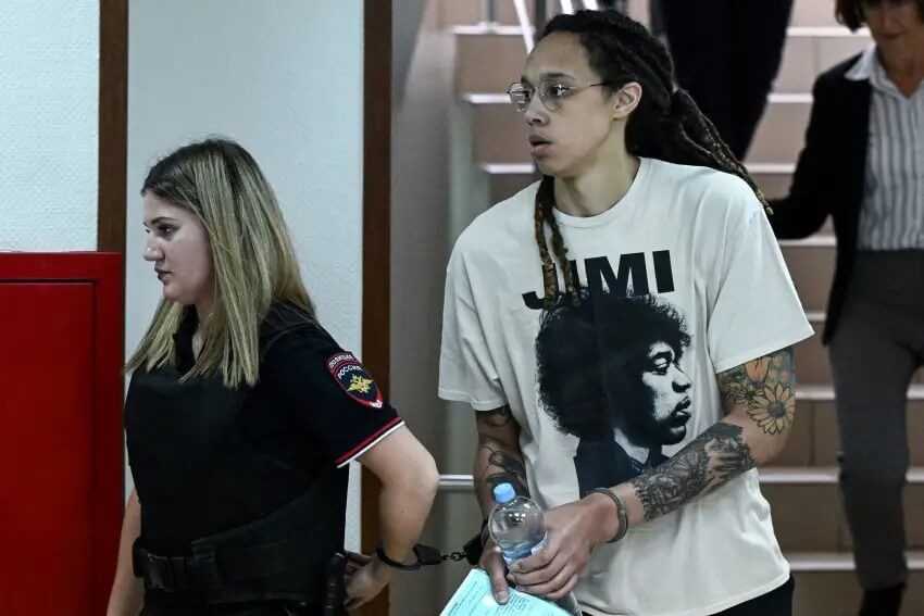 Brittney Griner espera "voltar para casa", depois de seu julgamento na Rússia por tráfico de maconha