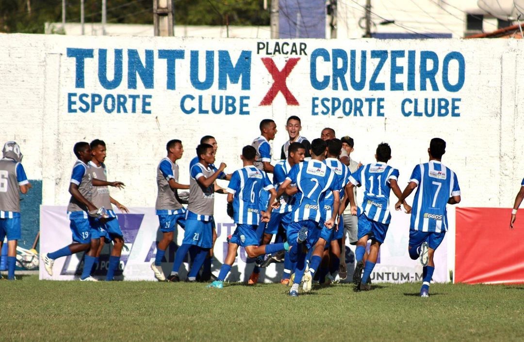 Cruzeiro ganhou do time maranhense por 3 a 0