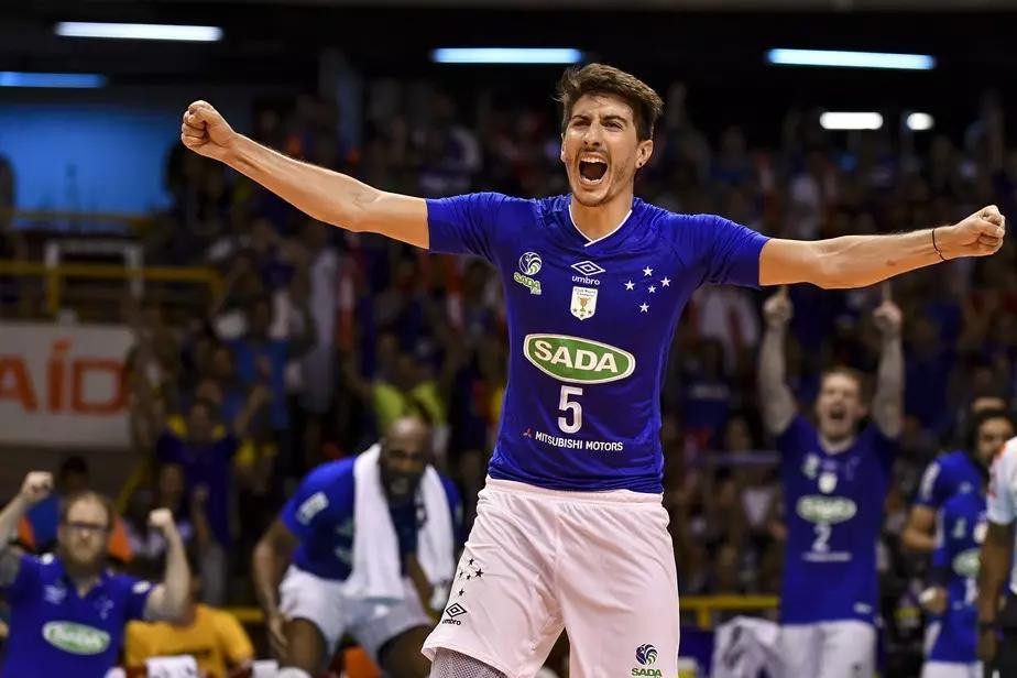 Uriarte retorna ao Sada Cruzeiro para substituir Cachopa