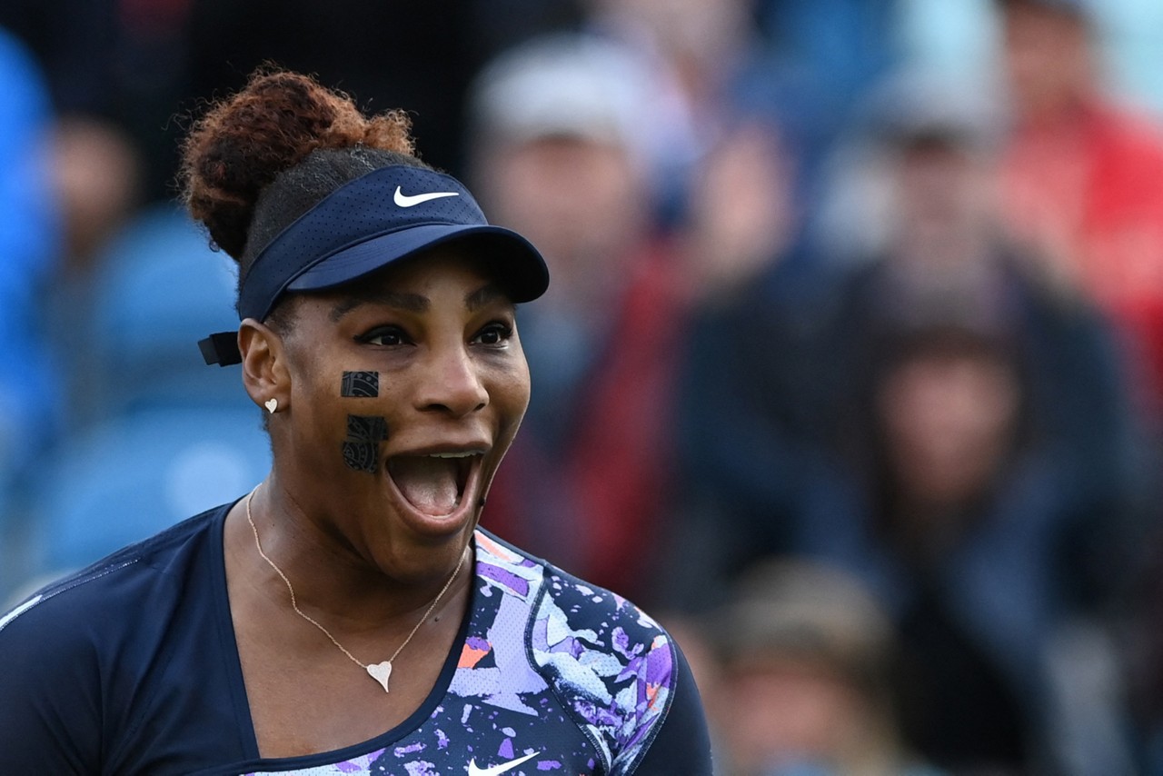 A tenista americana Serena Williams