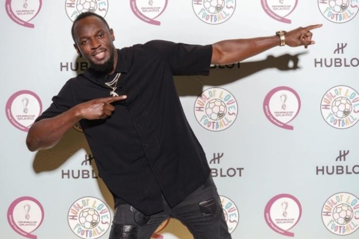 Usain Bolt revelou não estar arruinado