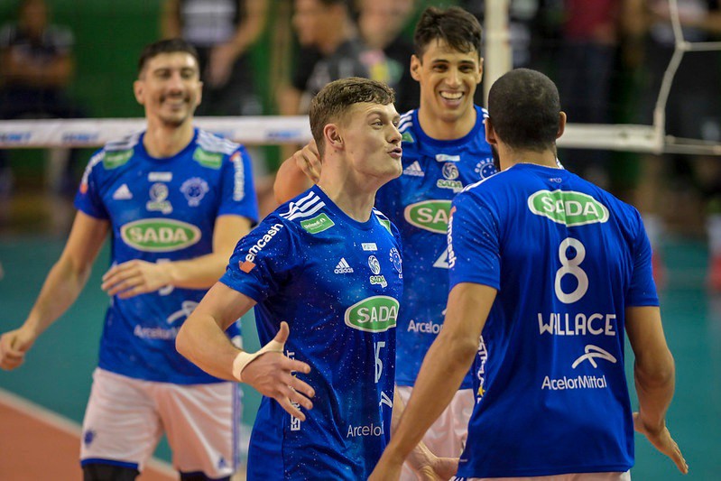 Vaccari chegou ao Sada Cruzeiro nesta temporada e vive grande fase