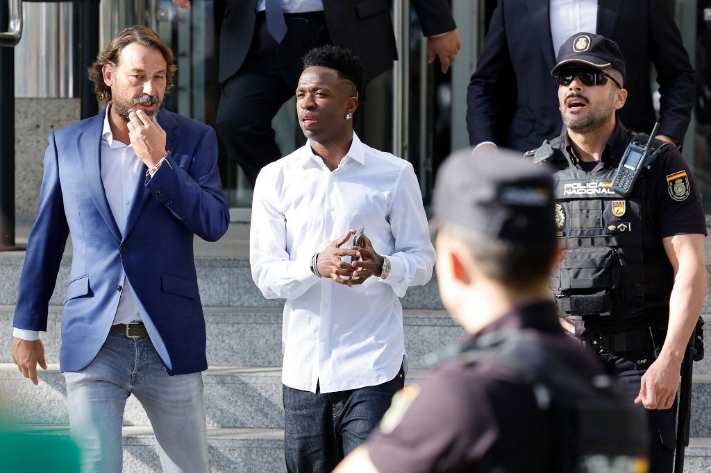 Atacante brasileiro Vinícius Júnior