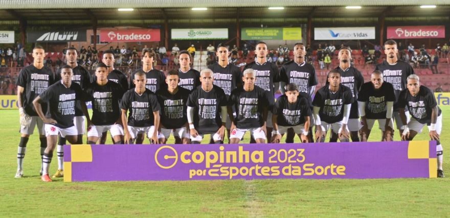 Vasco e Ibrachina se enfrentam pela Copinha